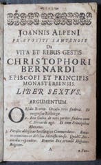 Johann von Alpen - Decadis De Vita Et Rebus Gestis