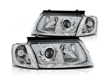 Koplamp units Chrome geschikt voor VW Passat B5 3B, Verzenden, Nieuw, Volkswagen
