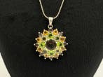 Zonder minimumprijs - Ketting met hanger Zilver Zirkoon -