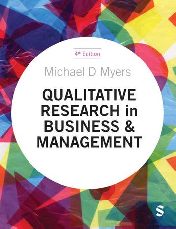 Qualitative Research In Business And Management | Nieuw, Verzenden, Michael D Myers