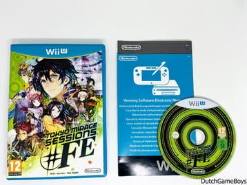 Nintendo Wii U - Tokyo Mirage - Sessions #FE - UKV, Verzenden, Gebruikt
