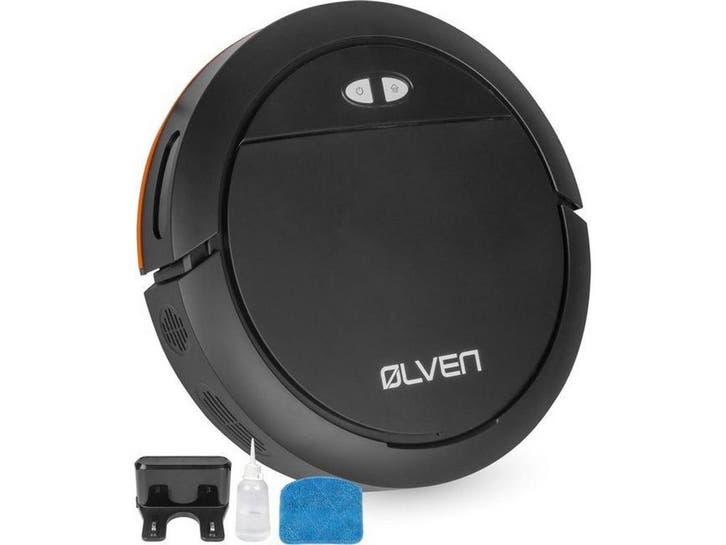 Ølven Robotstofzuiger - Dweilfunctie - App - Laadstation -, Elektronische apparatuur, Stofzuigers, Nieuw, Verzenden