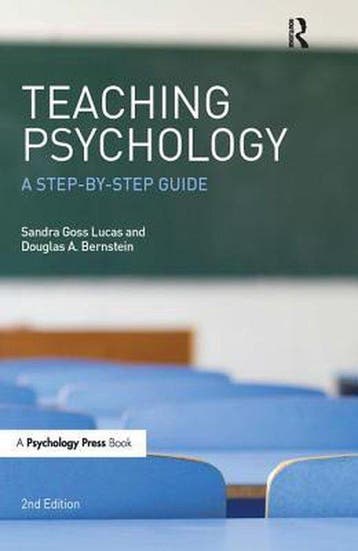 Teaching Psychology 9781138790346 Douglas A. Bernstein, Verzenden, Gelezen, Douglas A. Bernstein