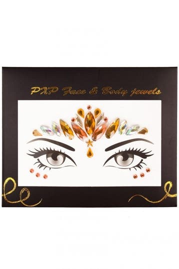 PXP Gezicht Sticker Face Jewels Model S, Hobby en Vrije tijd, Verzenden, Nieuw