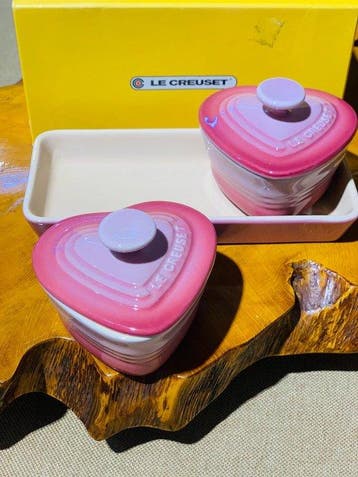 Le Creuset - Bestekset (3) - Keramiek