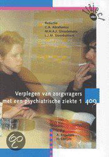 Verplegen van zorgvragers met een psychiatrische ziekte / 1, Verzenden, L. Bal