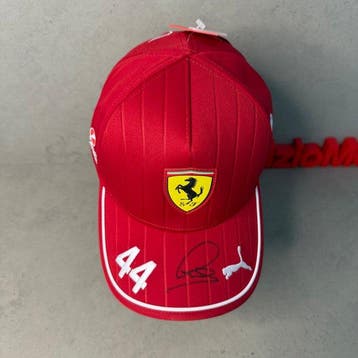 Ferrari - Formule 1 - Lewis Hamilton - 2025 - Pet, Nieuw