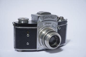 Ihagee Exakta + Trioplan Meyer Görlitz 2,9/50mm | Appareil, Audio, Tv en Foto, Nieuw