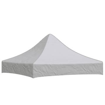 vidaXL Partytentdak 270 g/m² 2x2 m wit, Verzenden
