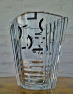 Karl Palda - Vase - Design géométrique avec des aplats noirs