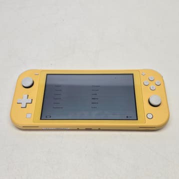 Nintendo Switch Lite Geel Incl Lader | Nette Staat, Games en Spelcomputers, Ophalen of Verzenden, Nieuw