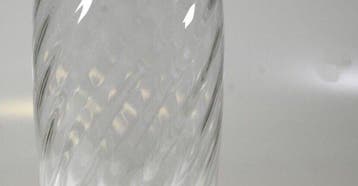 Egermann - Vaas - Kristal - Transparante vaas kristal