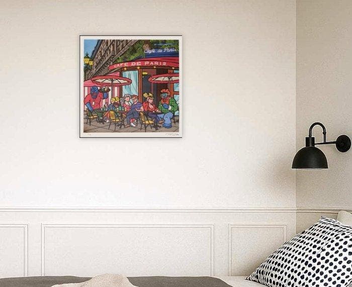 Richard Orlinski (1966) - Café de Paris, Antiek en Kunst, Antiek | Overige Antiek