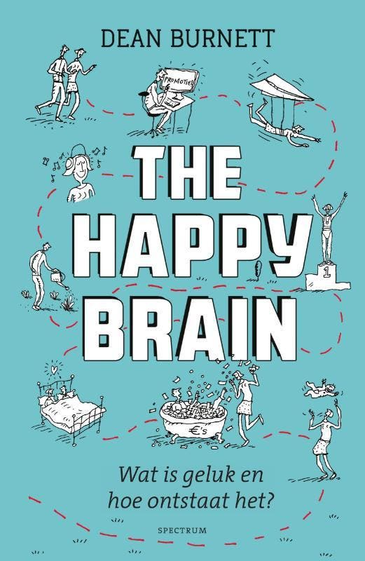The happy brain 9789000359462 Dean Burnett, Boeken, Psychologie, Gelezen, Verzenden