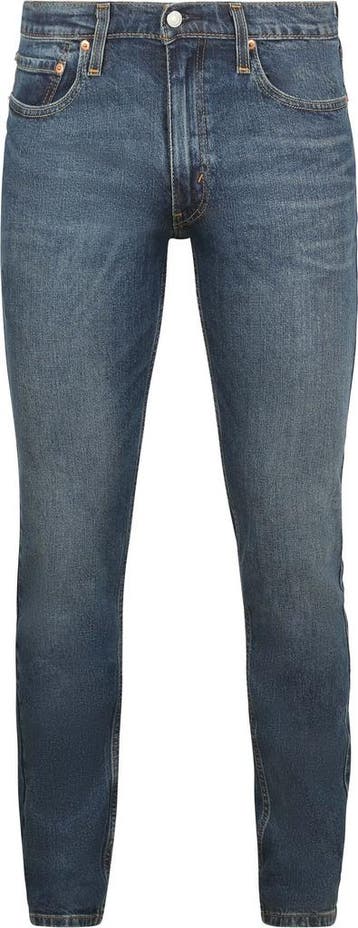 Levis 511 Denim Jeans Navy Blauw maat Maat 52/54 (L) Heren, Verzenden