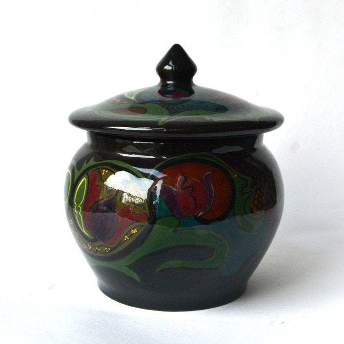 Plateelbakkerij Zuid-Holland - Pot - Aardewerk, Antiquités & Art, Antiquités | Verre & Cristal