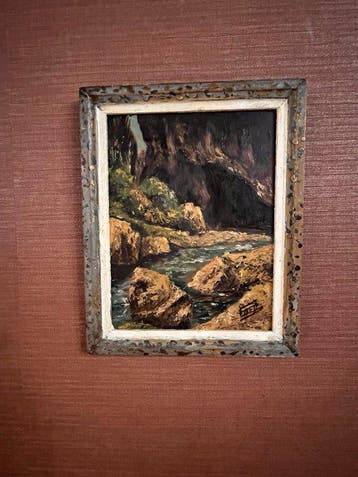 Geoges Goetz (1910-2001) - Les Gorges du Verdon-Georges