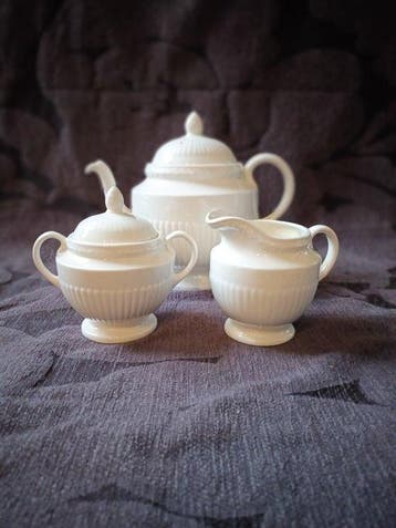 Wedgwood - Service à thé (12) - Edme - Faïence, Antiek en Kunst