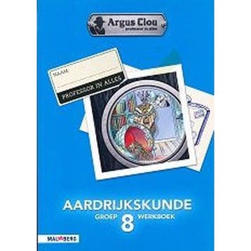 Argus Clou Aardrijkskunde werkboek groep 8 (per stuk), Verzenden