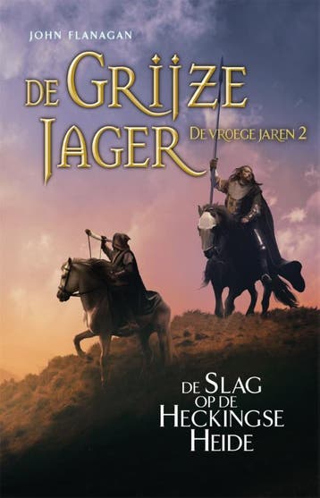 De Slag op de Heckingse Heide / De Grijze Jager - De vroege, Verzenden, John Flanagan
