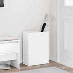 vidaXL Opslaghaak & Rek met opslag Wit 40 x 20 x 55,5 cm, Verzenden, Nieuw