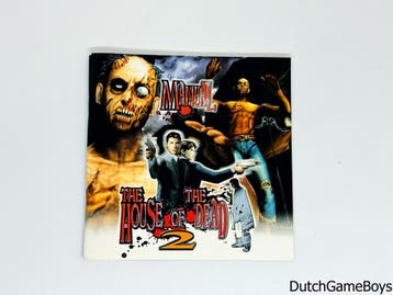 Sega Dreamcast - The House Of The Dead 2 - Manual, Games en Spelcomputers, Verzenden, Gebruikt