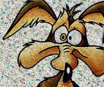 David Law (1967) - Crypto Tex Avery - Vil Coyotte