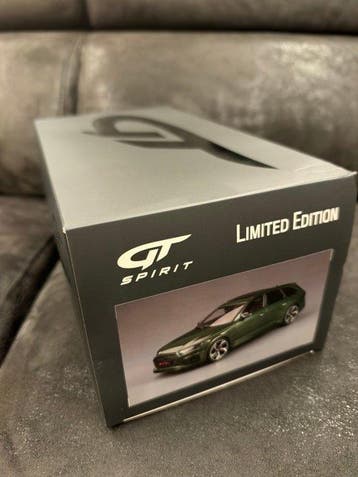 GT Spirit 1:18 - Modelauto - Audi RS 4 Avant, Nieuw