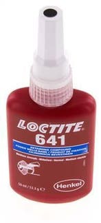 Loctite 641 Jaune 50 Ml Verrou De Joint, Verzenden