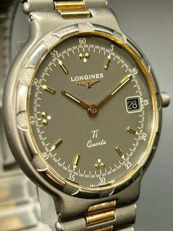 Longines - Conquest - Sans prix de réserve - Ti Quartz