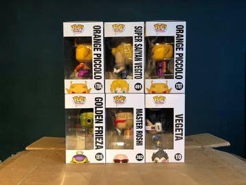 Funko - Funko Pop Dragon Ball 6-Piece Set