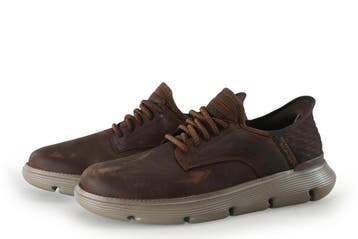 Skechers Nette schoenen in maat 41 Bruin, Bruin, Verzenden, Overige typen, Zo goed als nieuw