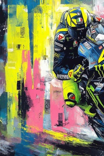 IPR Graph - Valentino Rossi – El Doctor del Asfalto