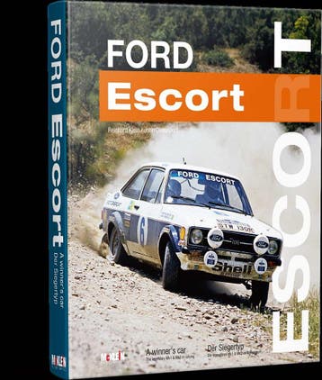 Ford Escort A Winner’s Car the legendary Mk1 and Mk2, Verzenden, Reinhard Klein