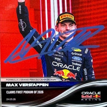 Red Bull Racing - Topps Now - (030) Max Verstappen - Claims, Collections