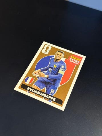 2026 Panini World Cup Kylian Mbappé Extra sticker Bronze - 1, Nieuw