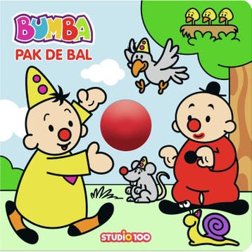 Bumba : kartonboek met rollende bal - Pak de bal !, Verzenden, Gelezen, Gert Verhulst