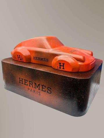 Artiluxx - HERMÈS Orange Speedster