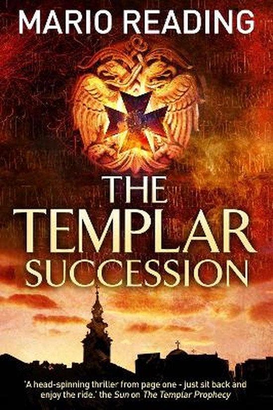 The Templar Succession 9781782399247 Mario Reading, Livres, Langue | Anglais, Envoi