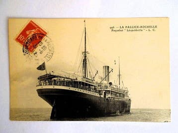 Frankrijk - paquebots - maritiem - militair - Le
