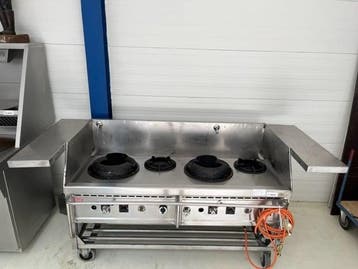 Nayati 4 Pits Wokfornuis Propaangas op wielen, Ophalen of Verzenden, Nieuw in verpakking