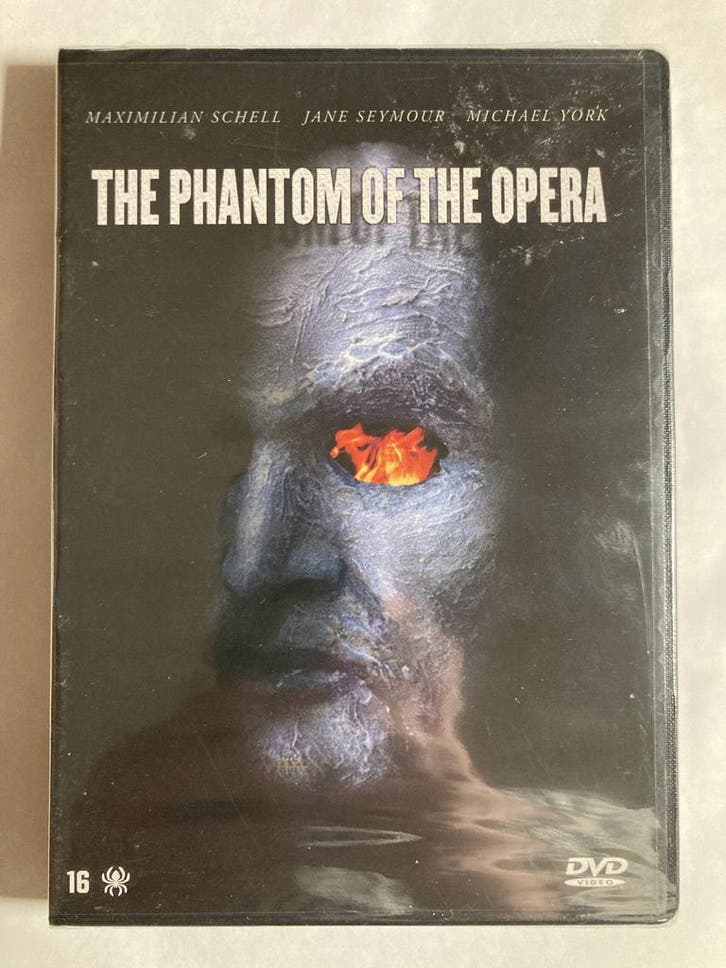 THE PHANTOM OF THE OPERA (IN SEAL) (DVD), Cd's en Dvd's, Dvd's | Overige Dvd's, Gebruikt