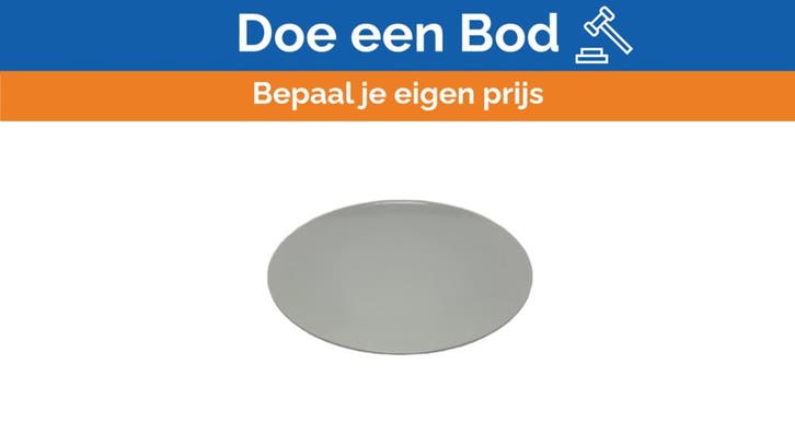Bieden: Bernardaud High-Quality Porcelain Dessert Plate 21, Huis en Inrichting, Keuken | Servies, Ophalen of Verzenden