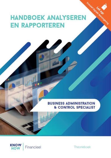 Handboek Analyseren en rapporteren incl. werkboek | editie, Boeken, Verzenden, Gelezen