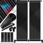 Zwembad verwarming - Solar mat - 400x70 cm - Zwart - KESSER®, Tuin en Terras, Verzenden, Nieuw