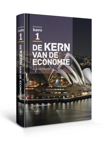 De kern van de economie / Havo 1 / Tekstboek / De Kern van, Boeken, Schoolboeken, Verzenden, Gelezen, Arnold Heertje