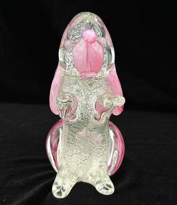 Zanis Scultura Modernista – Anni 60/70 - sculptuur, Cane