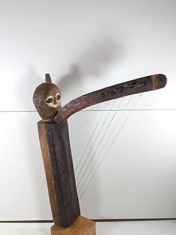 Harpe - - Harpe - Gabon (Sans prix de réserve)