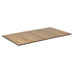 Tafelblad | COMPACT | Houtlook | In-/Outdoor |, Verzenden
