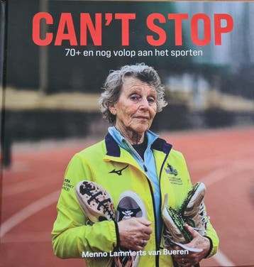 Cant Stop / Sportverhalen / 1 9789493255272, Verzenden, Zo goed als nieuw, Menno Lammerts van Bueren
